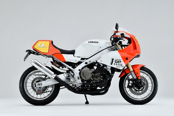 OVER Racing SESMIC-IV 3-1 Black Optional Under Cowl Compatible XSR900GP(24-) Exhaust | 25-453-041B - image 2