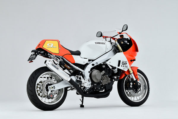OVER Racing SESMIC-IV 3-1 Black Optional Under Cowl Compatible XSR900GP(24-) Exhaust | 25-453-041B - image 3
