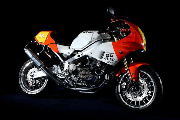 OVER Racing SESMIC-IV 3-1 Black Optional Under Cowl Compatible XSR900GP(24-) Exhaust | 25-453-041B - image 4