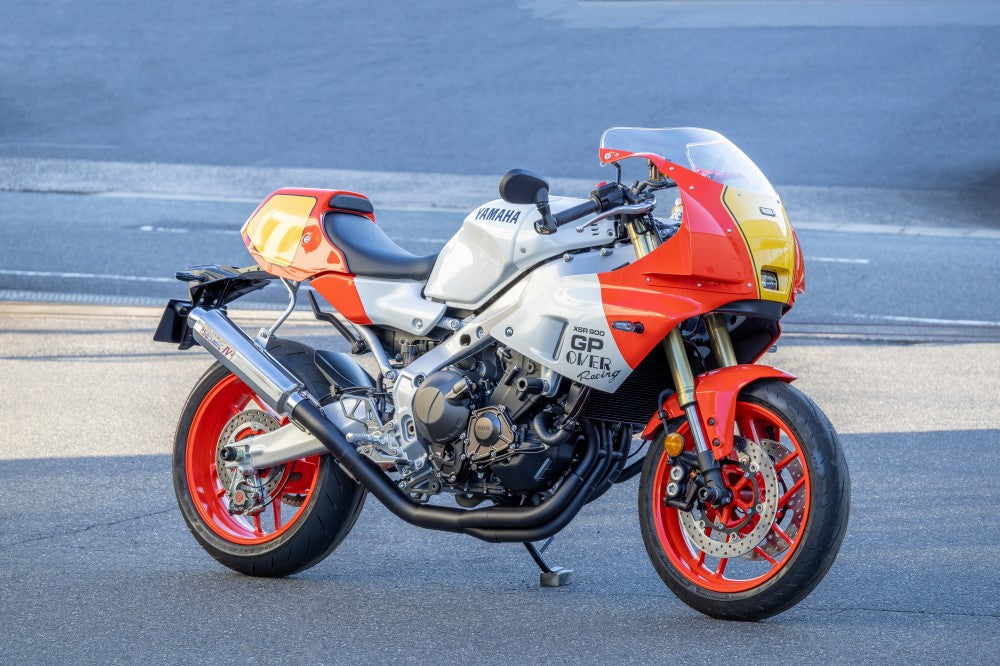 OVER Racing SESMIC-IV 3-1 Black XSR900GP(24-) Exhaust | 25-453-04B - image 1