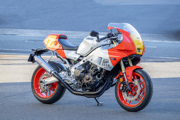 OVER Racing SESMIC-IV 3-1 Black XSR900GP(24-) Exhaust | 25-453-04B - image 1