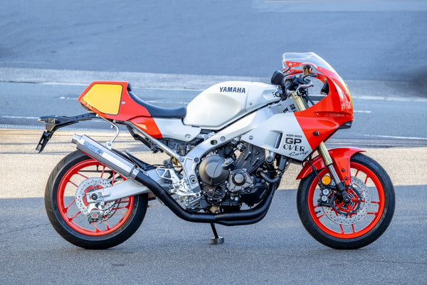 OVER Racing SESMIC-IV 3-1 Black XSR900GP(24-) Exhaust | 25-453-04B - image 2