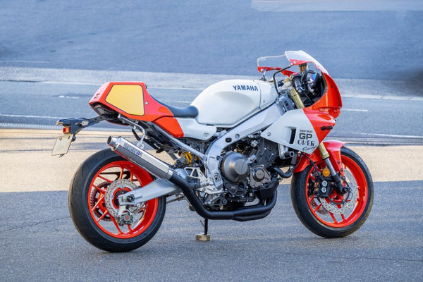 OVER Racing SESMIC-IV 3-1 Black XSR900GP(24-) Exhaust | 25-453-04B - image 3