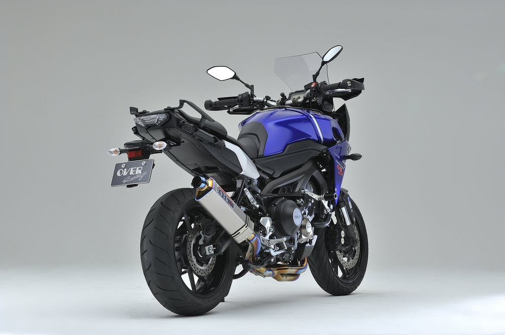 OVER Racing TT-Formula 3-1 Full Titanium Exhaust MT-09 TRACER(17) - image 1