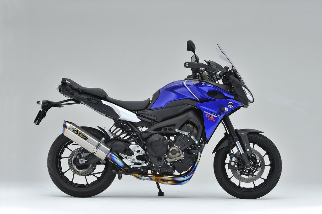 OVER Racing TT-Formula RS 3-1 Full Titanium Exhaust MT-09 TRACER(17) | 25-456-11 - image 1