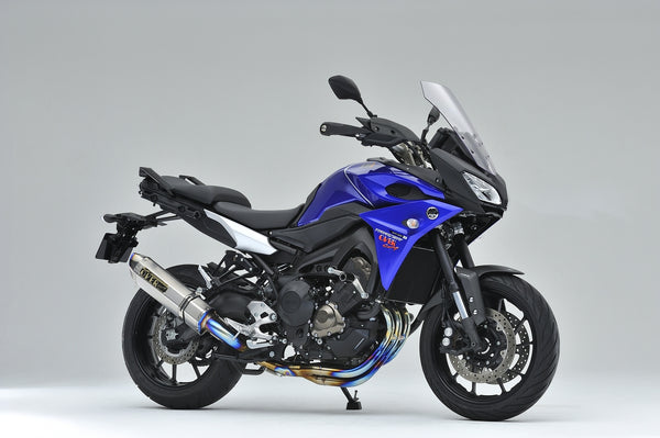 OVER Racing TT-Formula RS 3-1 Full Titanium Exhaust MT-09 TRACER(17) | 25-456-11 - image 2