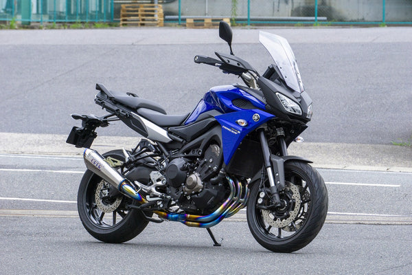 OVER Racing TT-Formula RS+PRO 3-1 Full Titanium Exhaust MT-09TRACER(17) | 25-456-12 - image 1