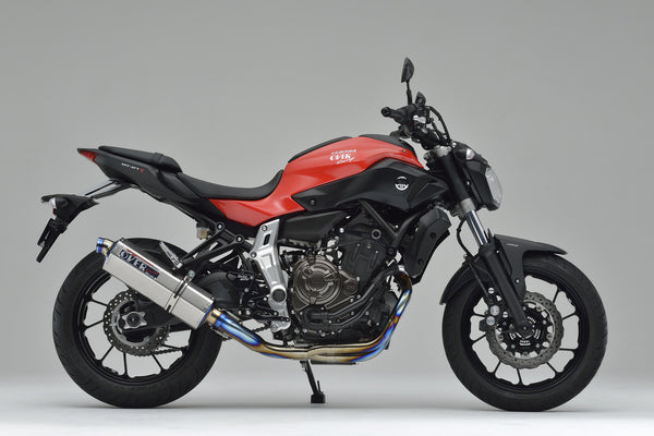 OVER Racing TT-Formula 2-1 Full Titanium Exhaust MT-07 | 25-50-01 - image 1