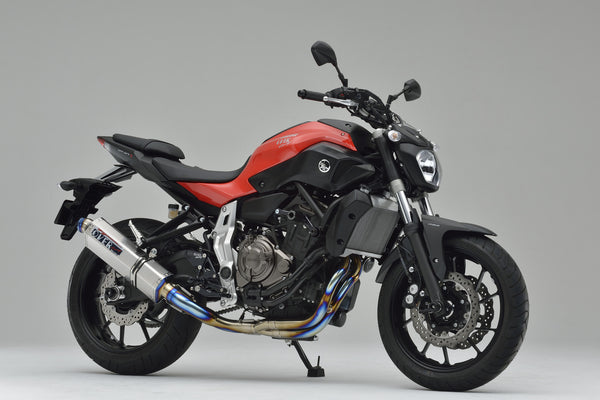 OVER Racing TT-Formula 2-1 Full Titanium Exhaust MT-07 | 25-50-01 - image 2
