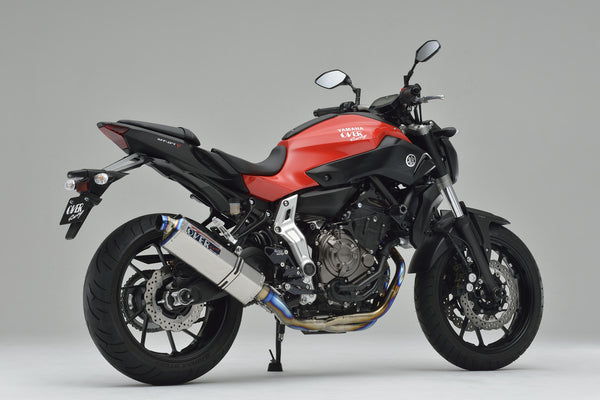 OVER Racing TT-Formula 2-1 Full Titanium Exhaust MT-07 | 25-50-01 - image 3