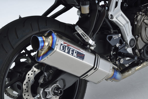 OVER Racing TT-Formula 2-1 Full Titanium Exhaust MT-07 | 25-50-01 - image 5