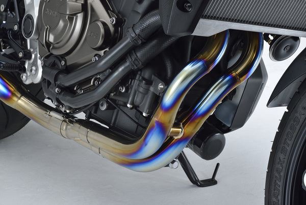 OVER Racing TT-Formula 2-1 Full Titanium Exhaust MT-07 | 25-50-01 - image 6
