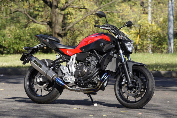 OVER Racing TT-Formula RS 2-1 Full Titanium Exhaust MT-07 | 25-50-11 - image 1
