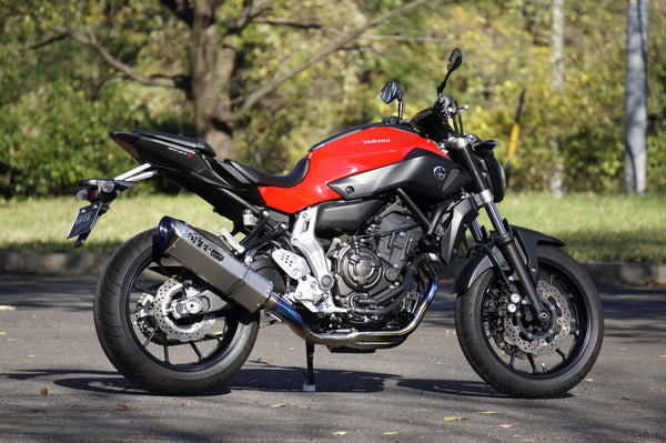 OVER Racing TT-Formula RS 2-1 Full Titanium Exhaust MT-07 | 25-50-11 - image 2