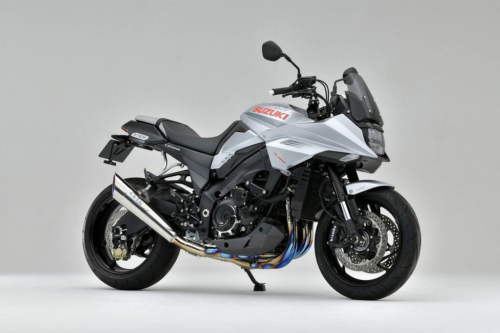 OVER Racing Megaphone Full Titanium Exhaust KATANA(19-) | 25-56-02 - image 1