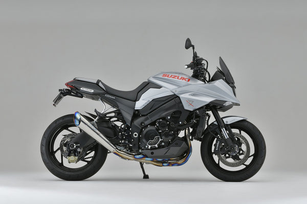 OVER Racing Megaphone Full Titanium Exhaust KATANA(19-) | 25-56-02 - image 2