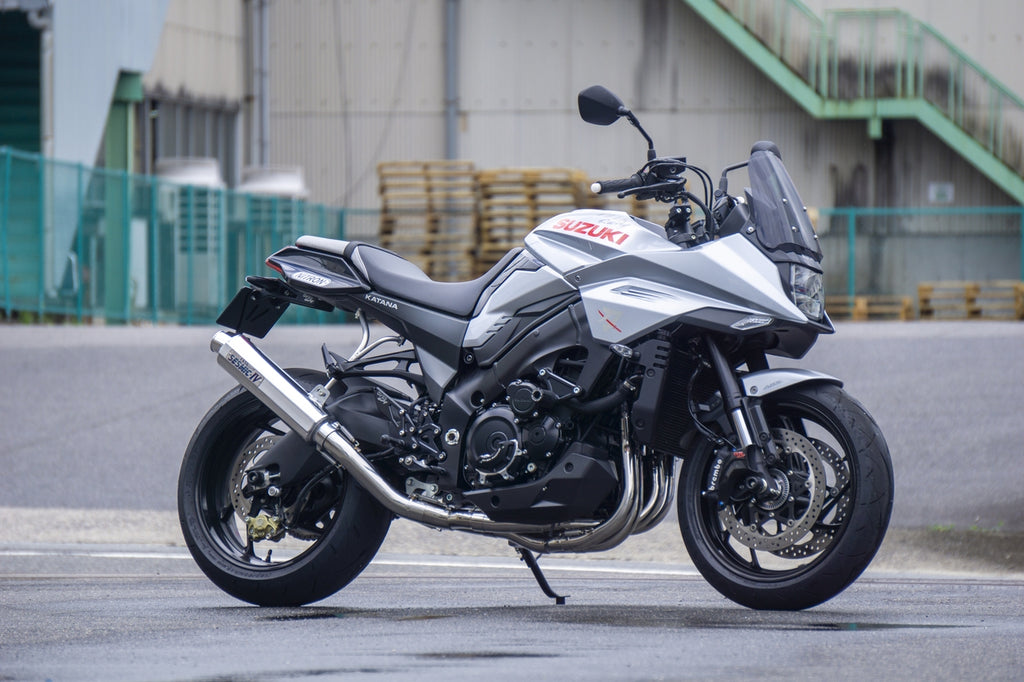 OVER Racing SESMIC-IV Full Exhaust KATANA(19-) | 25-56-04 - image 1
