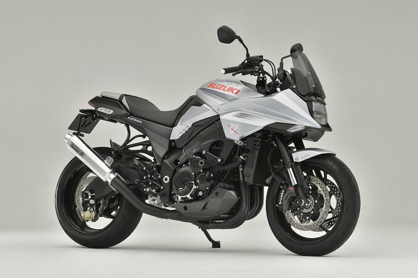 OVER Racing SESMIC-IV Full Exhaust Black KATANA(19-) | 25-56-04B - image 1