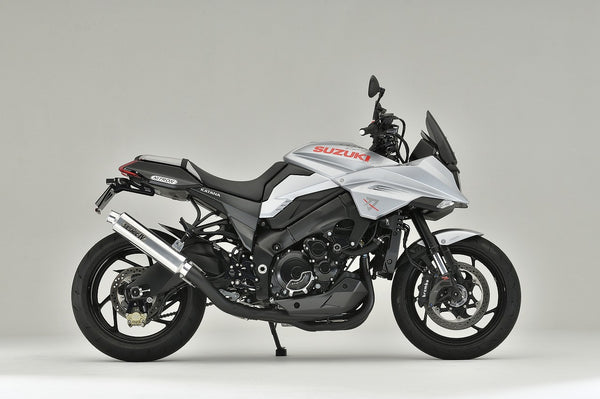 OVER Racing SESMIC-IV Full Exhaust Black KATANA(19-) | 25-56-04B - image 2