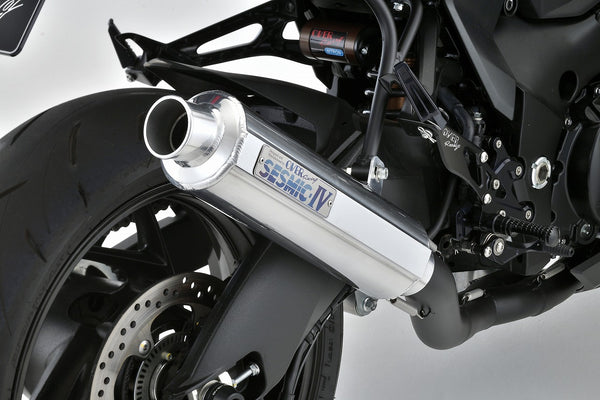 OVER Racing SESMIC-IV Full Exhaust Black KATANA(19-) | 25-56-04B - image 4