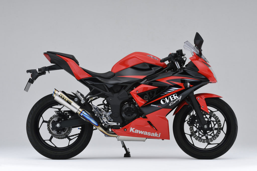 OVER Racing GP-PERFORMANCE RS Complete Exhaust Ninja250SL | 25-68-01 - image 1