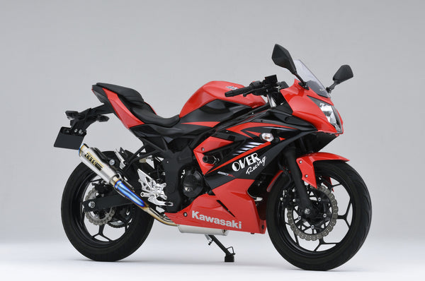 OVER Racing GP-PERFORMANCE RS Complete Exhaust Ninja250SL | 25-68-01 - image 2