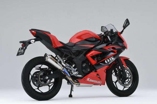 OVER Racing GP-PERFORMANCE RS Complete Exhaust Ninja250SL | 25-68-01 - image 3
