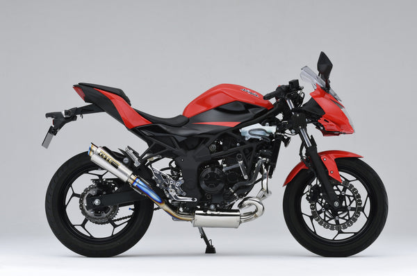OVER Racing GP-PERFORMANCE RS Complete Exhaust Ninja250SL | 25-68-01 - image 4
