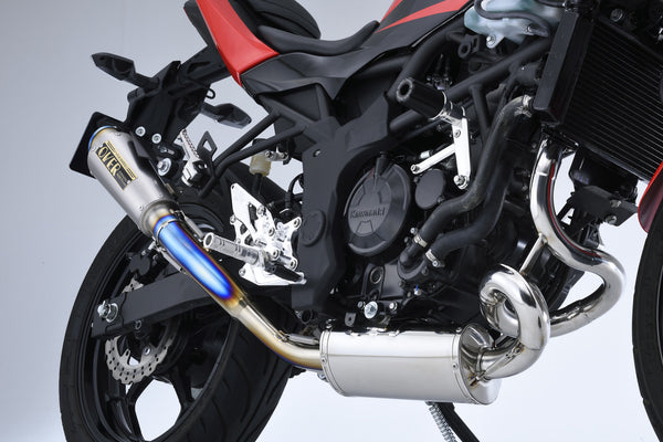 OVER Racing GP-PERFORMANCE RS Complete Exhaust Ninja250SL | 25-68-01 - image 5