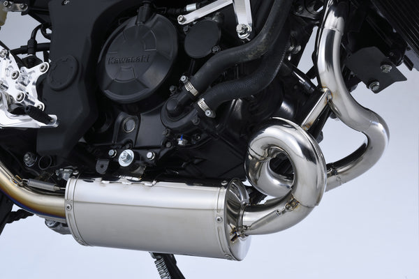 OVER Racing GP-PERFORMANCE RS Complete Exhaust Ninja250SL | 25-68-01 - image 6