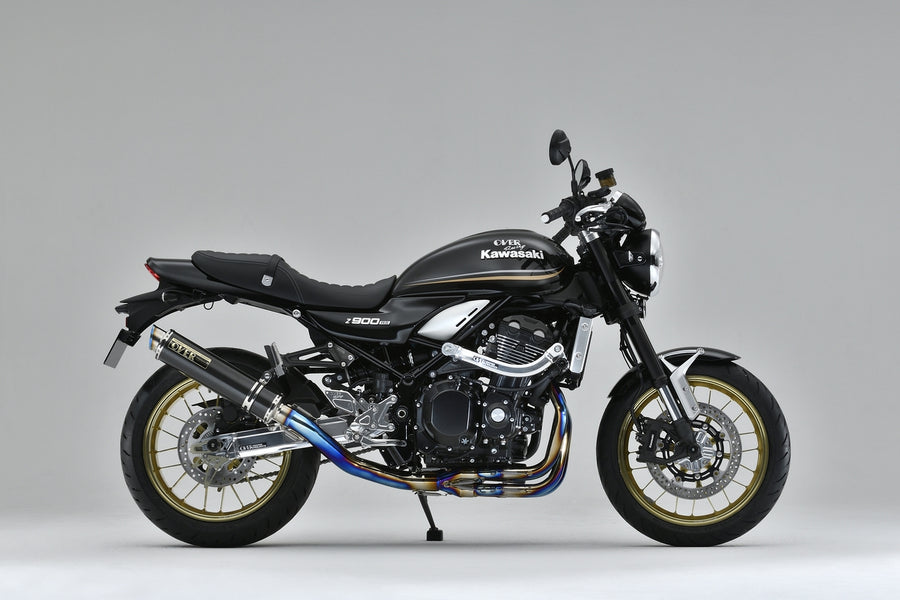 OVER Racing GP-PERFORMANCE 4-2-1 Titanium / Carbon Exhaust Z900RS | 25-71-01 - image 1