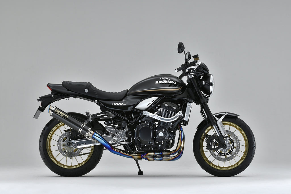 OVER Racing GP-PERFORMANCE 4-2-1 Titanium / Carbon Exhaust Z900RS | 25-71-01 - image 1
