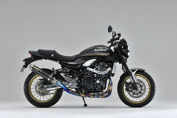 OVER Racing GP-PERFORMANCE 4-2-1 Titanium / Carbon Exhaust Z900RS | 25-71-01 - image 1