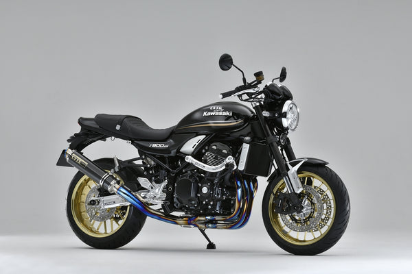 OVER Racing GP-PERFORMANCE 4-2-1 Titanium / Carbon Exhaust Z900RS | 25-71-01 - image 2