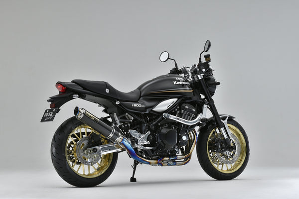 OVER Racing GP-PERFORMANCE 4-2-1 Titanium / Carbon Exhaust Z900RS | 25-71-01 - image 3