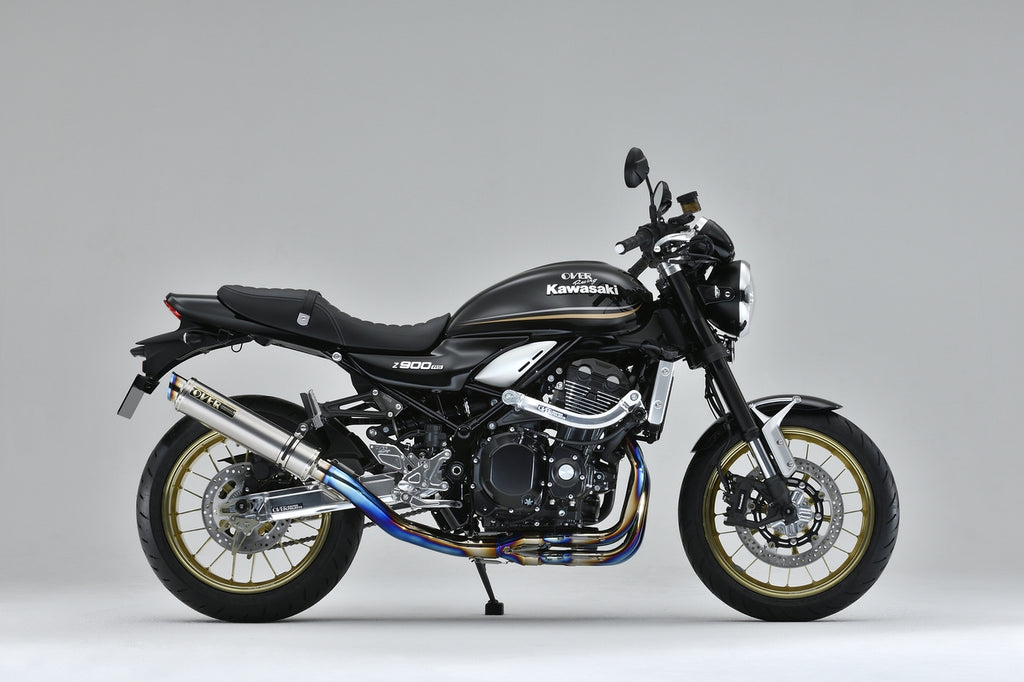 OVER Racing GP-PERFORMANCE 4-2-1 Full Titanium Exhaust Z900RS | 25-71-02 - image 1