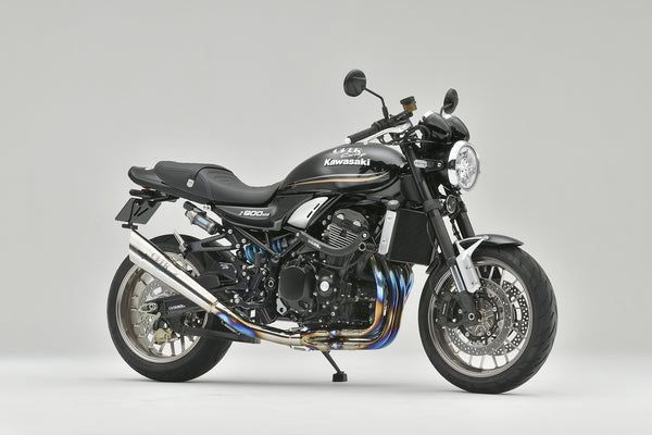 OVER Racing Megaphone Full Titanium Exhaust Z900RS | 25-71-03 - image 1
