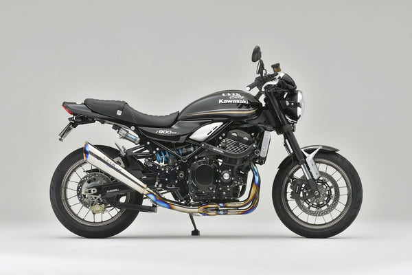 OVER Racing Megaphone Full Titanium Exhaust Z900RS | 25-71-03 - image 2