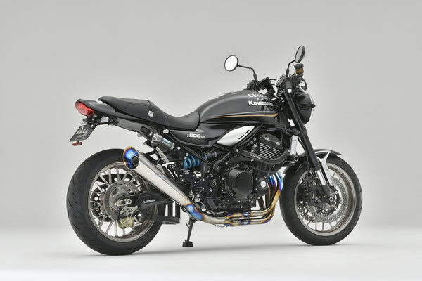 OVER Racing Megaphone Full Titanium Exhaust Z900RS | 25-71-03 - image 3