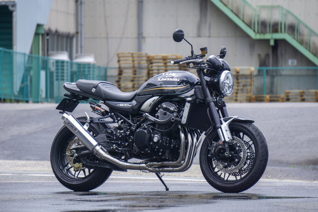 OVER Racing SESMIC-IV Full Exhaust Z900RS(17-) | 25-71-04 - image 1