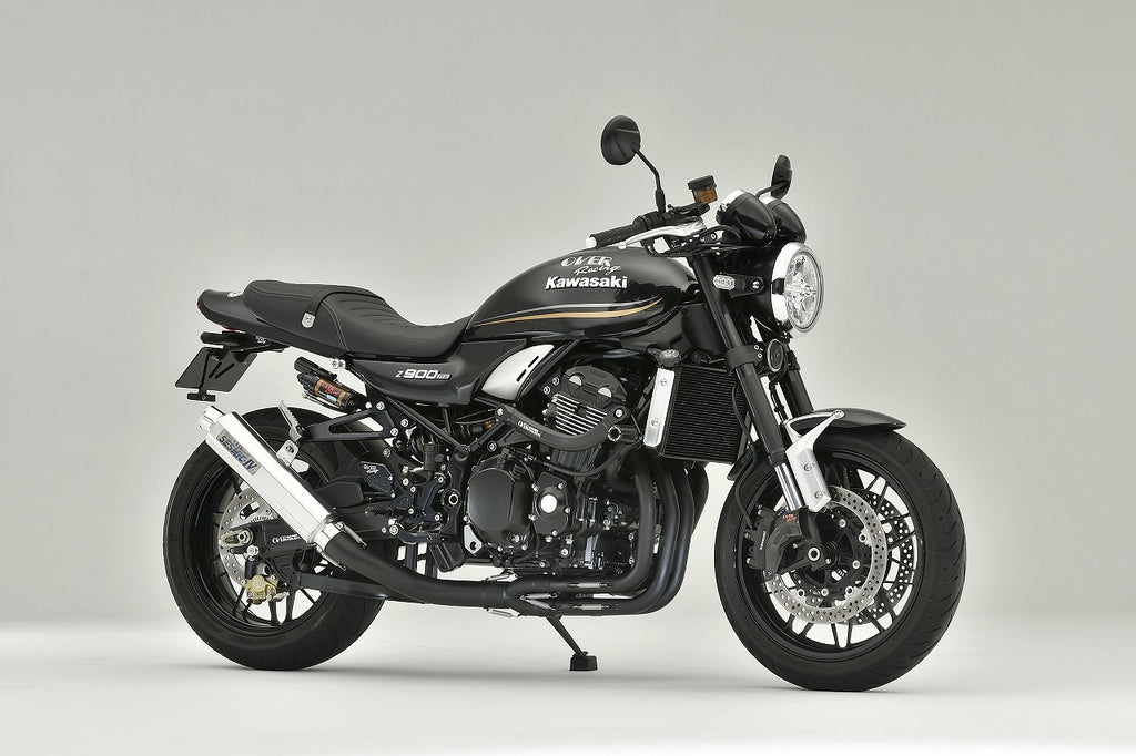 OVER Racing SESMIC-IV Full Exhaust Black Z900RS(17-) | 25-71-04B - image 1