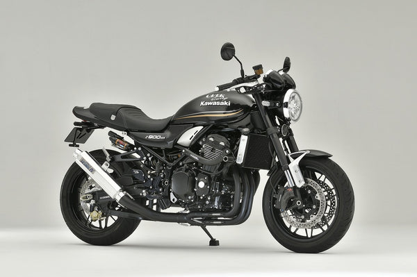OVER Racing SESMIC-IV Full Exhaust Black Z900RS(17-) | 25-71-04B - image 1