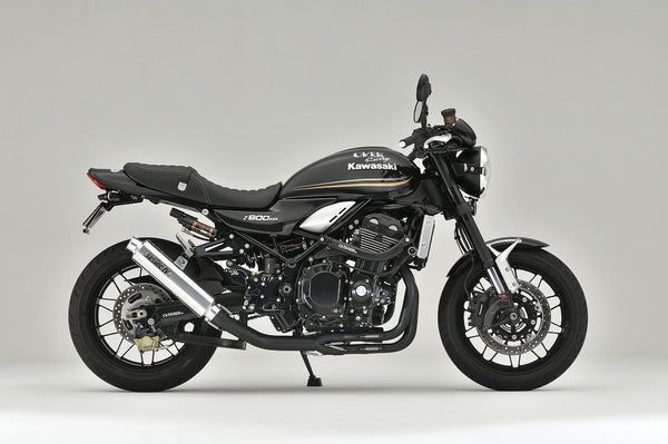 OVER Racing SESMIC-IV Full Exhaust Black Z900RS(17-) | 25-71-04B - image 2