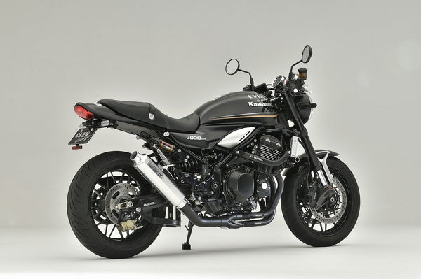 OVER Racing SESMIC-IV Full Exhaust Black Z900RS(17-) | 25-71-04B - image 3