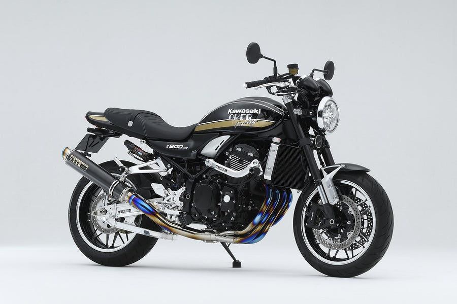 OVER Racing GP-PERFORMANCE 4-1 Titanium / Carbon Exhaust Z900RS(23-) | 25-712-01 - image 1