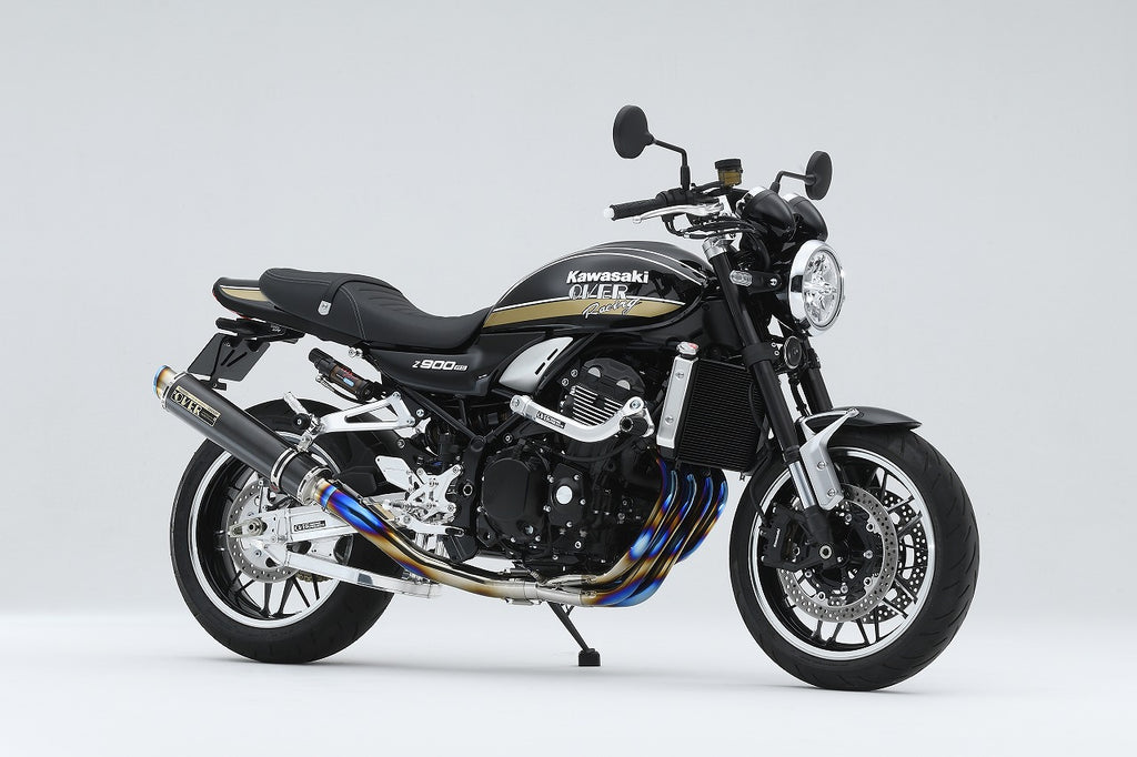 OVER Racing GP-PERFORMANCE 4-1 Titanium / Carbon Exhaust Z900RS(23-) | 25-712-01 - image 1