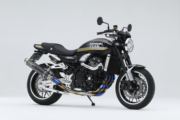 OVER Racing GP-PERFORMANCE 4-1 Titanium / Carbon Exhaust Z900RS(23-) | 25-712-01 - image 1