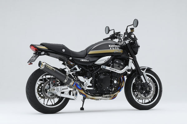 OVER Racing GP-PERFORMANCE 4-1 Titanium / Carbon Exhaust Z900RS(23-) | 25-712-01 - image 3