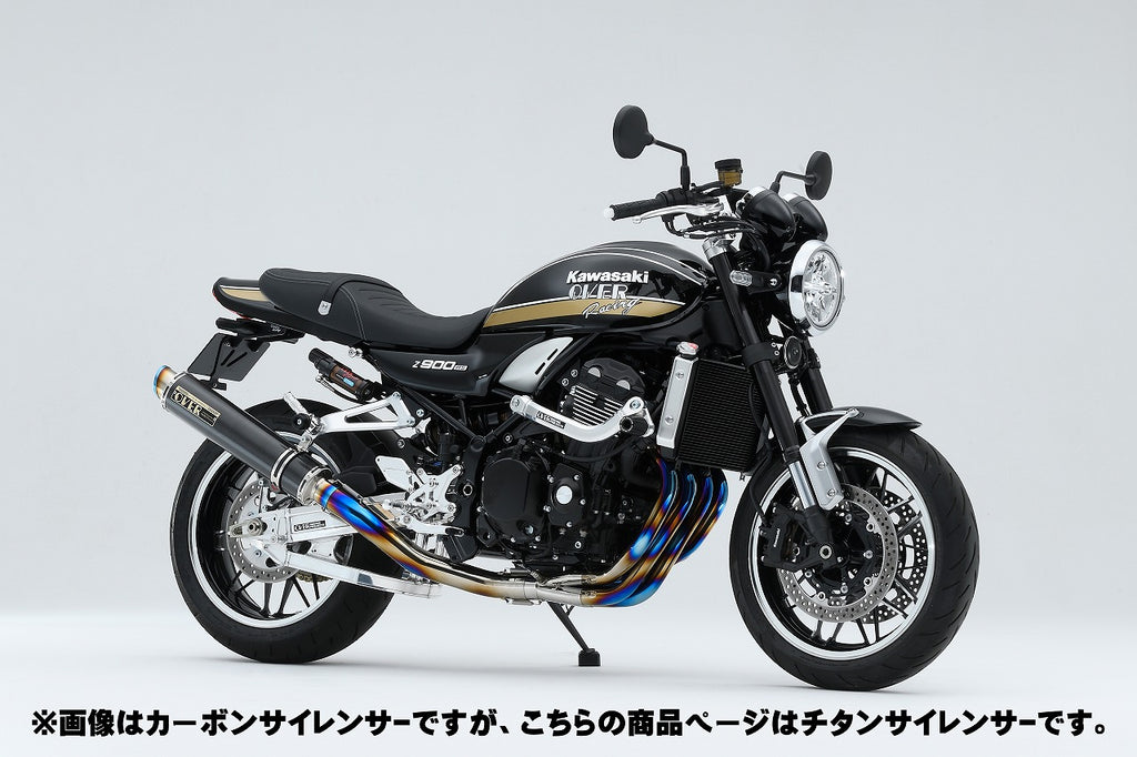 OVER Racing GP-PERFORMANCE 4-1 Full Titanium Exhaust Z900RS(23-) | 25-712-02 - image 1