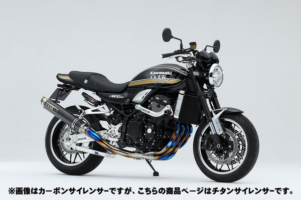 OVER Racing GP-PERFORMANCE 4-1 Full Titanium Exhaust Z900RS(23-) | 25-712-02 - image 1